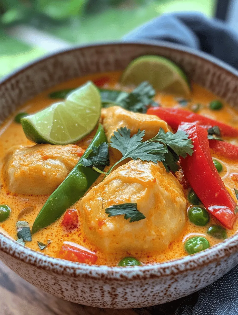 Curry dumpling soup is a delightful culinary creation that embodies warmth and comfort, making it a beloved dish across various cultures. Originating from Asian cuisines where dumplings are a staple, this soup combines the rich, aromatic flavors of curry with the satisfying texture of dumplings, creating a dish that is not only filling but also incredibly flavorful. Whether enjoyed on a chilly evening or as a comforting meal any time of year, curry dumpling soup is versatile enough to cater to both meat lovers and vegetarians alike.