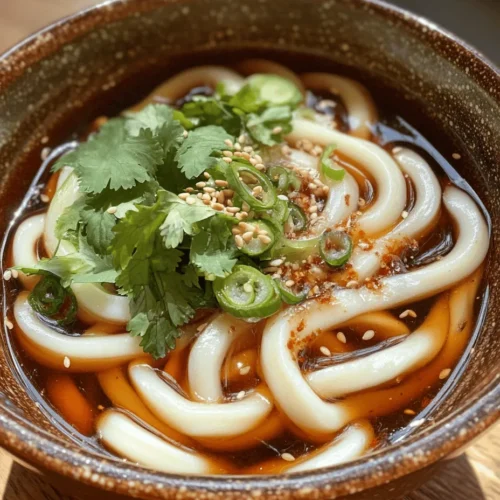 In today's fast-paced world, where time is often a luxury, quick and flavorful meals have become a culinary necessity. Among the many dishes that fit this description, 10-Minute Chili Oil Udon Noodles stand out as a perfect blend of convenience and taste. This dish, rooted in Asian culinary traditions, brings together the chewy texture of udon noodles and the intense, spicy flavor of chili oil, resulting in a satisfying meal that can be whipped up in just ten minutes.