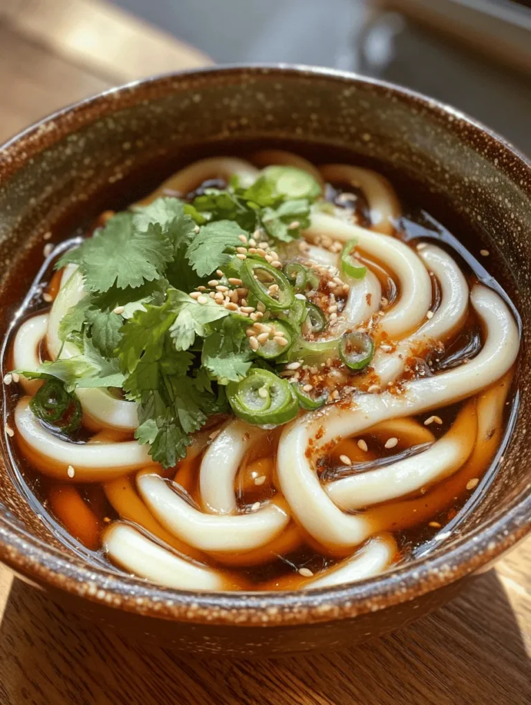 In today's fast-paced world, where time is often a luxury, quick and flavorful meals have become a culinary necessity. Among the many dishes that fit this description, 10-Minute Chili Oil Udon Noodles stand out as a perfect blend of convenience and taste. This dish, rooted in Asian culinary traditions, brings together the chewy texture of udon noodles and the intense, spicy flavor of chili oil, resulting in a satisfying meal that can be whipped up in just ten minutes.