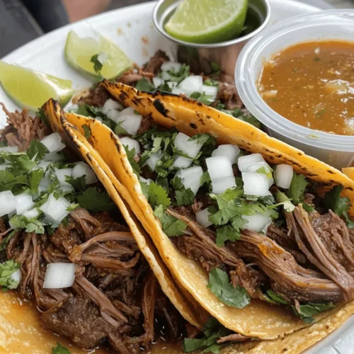 Birria Tacos, a mouthwatering traditional Mexican dish, have gained immense popularity in recent years, becoming a favorite among food enthusiasts worldwide. This delightful dish, characterized by its rich flavors and tender meat, has transcended its origins to become a beloved staple in Mexican cuisine and beyond. Birria Tacos are not just a meal; they are a culinary experience that brings people together, often served at gatherings and celebrations.