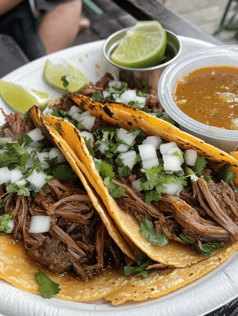 Birria Tacos, a mouthwatering traditional Mexican dish, have gained immense popularity in recent years, becoming a favorite among food enthusiasts worldwide. This delightful dish, characterized by its rich flavors and tender meat, has transcended its origins to become a beloved staple in Mexican cuisine and beyond. Birria Tacos are not just a meal; they are a culinary experience that brings people together, often served at gatherings and celebrations.