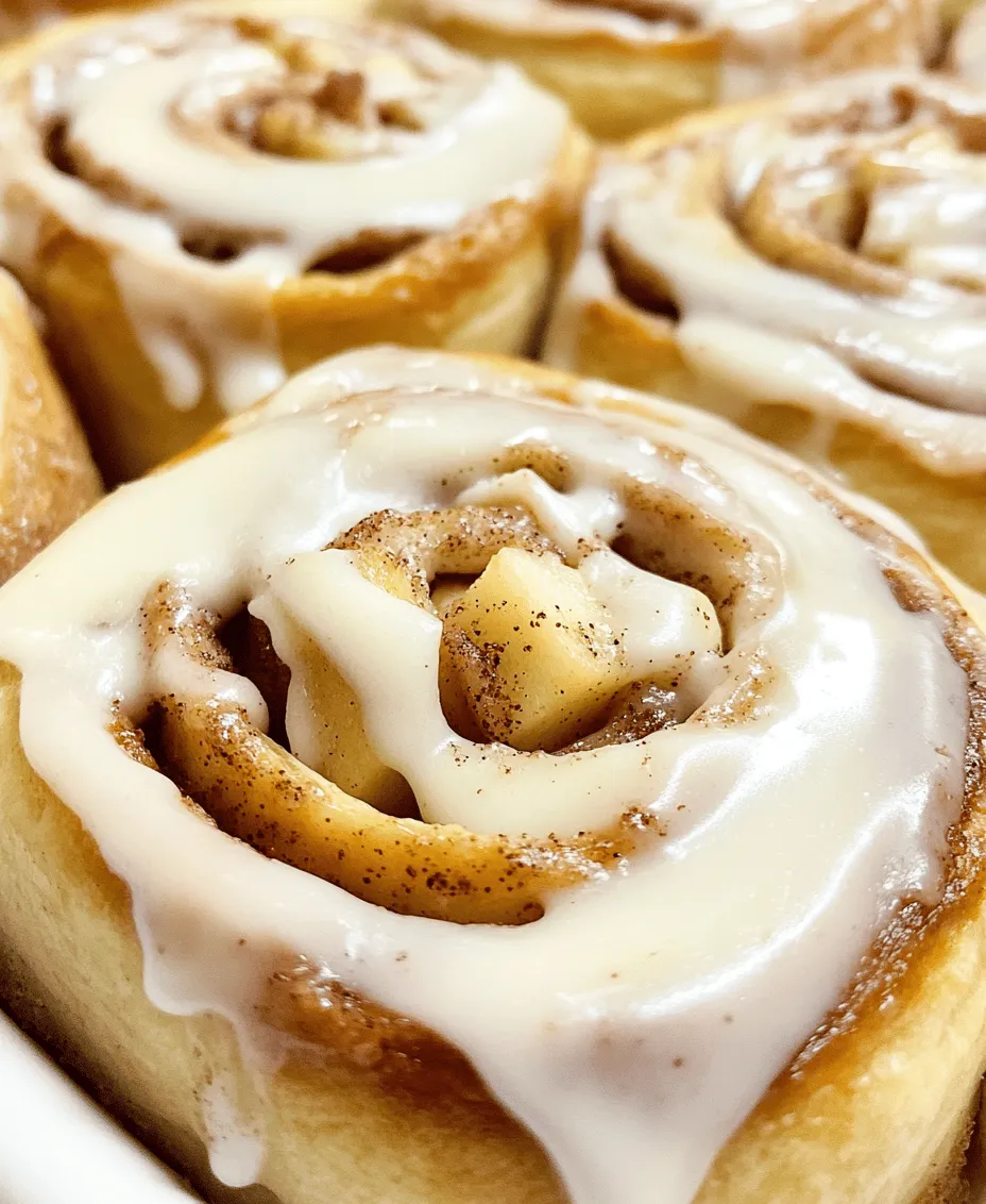 Homemade apple cinnamon rolls are a delightful treat that captures the essence of comfort food. With their warm, gooey centers and a sweet, creamy topping, these rolls are perfect for breakfast, brunch, or even as a special dessert. The aroma of freshly baked cinnamon rolls wafting through your kitchen is enough to make anyone's mouth water, and the combination of tender dough, spiced apples, and rich cream cheese frosting is simply irresistible.