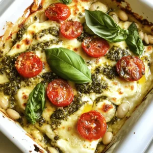 If you're searching for a dish that perfectly balances comfort, nutrition, and ease of preparation, look no further than the Creamy White Bean and Pesto Bake. This delightful recipe combines the creamy texture of white beans with the vibrant flavors of pesto, creating a dish that is not only satisfying but also brimming with health benefits. Whether you're looking for a hearty weeknight meal or a crowd-pleasing dish for gatherings, this bake is sure to impress.