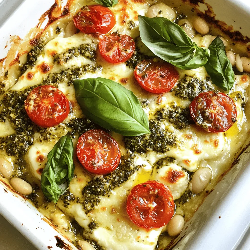 If you're searching for a dish that perfectly balances comfort, nutrition, and ease of preparation, look no further than the Creamy White Bean and Pesto Bake. This delightful recipe combines the creamy texture of white beans with the vibrant flavors of pesto, creating a dish that is not only satisfying but also brimming with health benefits. Whether you're looking for a hearty weeknight meal or a crowd-pleasing dish for gatherings, this bake is sure to impress.