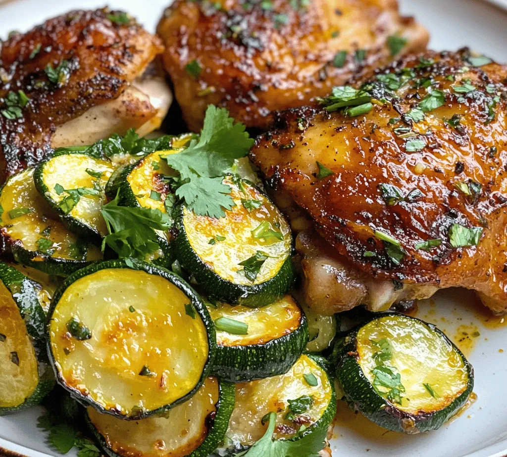 Asado Chicken with Sautéed Lemon Zucchini is a delightful dish that embodies a wonderful fusion of flavors, combining the rich, smoky notes of traditional Asado-style chicken with the light, zesty brightness of sautéed zucchini. This dish showcases the versatility of chicken and vegetables, making it an ideal option for busy individuals and families seeking quick yet flavorful meals that don't compromise on quality.