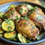 Asado Chicken with Sautéed Lemon Zucchini is a delightful dish that embodies a wonderful fusion of flavors, combining the rich, smoky notes of traditional Asado-style chicken with the light, zesty brightness of sautéed zucchini. This dish showcases the versatility of chicken and vegetables, making it an ideal option for busy individuals and families seeking quick yet flavorful meals that don't compromise on quality.