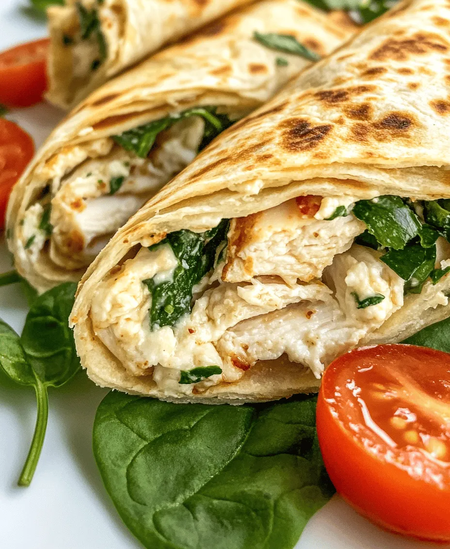 Before diving into the preparation steps, let's take a closer look at the main ingredients that come together to make these Cheesy Garlic Chicken Wraps irresistible. Each component plays a crucial role in delivering flavor and texture, and knowing the purpose of each ingredient can help you make informed choices—especially if you need to consider substitutions.