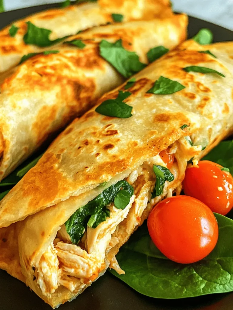 Before diving into the preparation steps, let's take a closer look at the main ingredients that come together to make these Cheesy Garlic Chicken Wraps irresistible. Each component plays a crucial role in delivering flavor and texture, and knowing the purpose of each ingredient can help you make informed choices—especially if you need to consider substitutions.