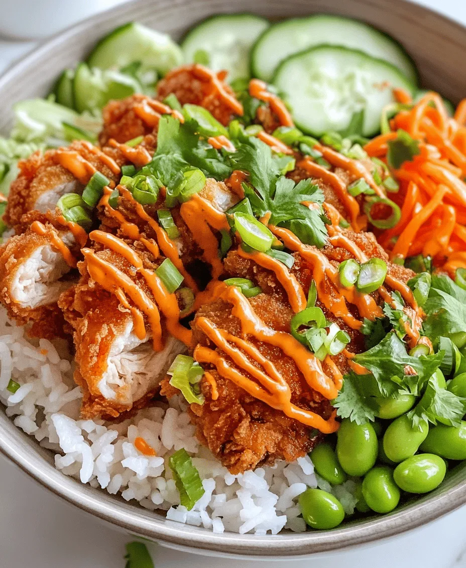 To create the ultimate Bang Bang Chicken Bowl, it’s essential to understand the ingredients that come together to form this dish. Each component plays a crucial role in not just flavor, but also texture and nutrition.