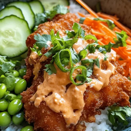 To create the ultimate Bang Bang Chicken Bowl, it’s essential to understand the ingredients that come together to form this dish. Each component plays a crucial role in not just flavor, but also texture and nutrition.