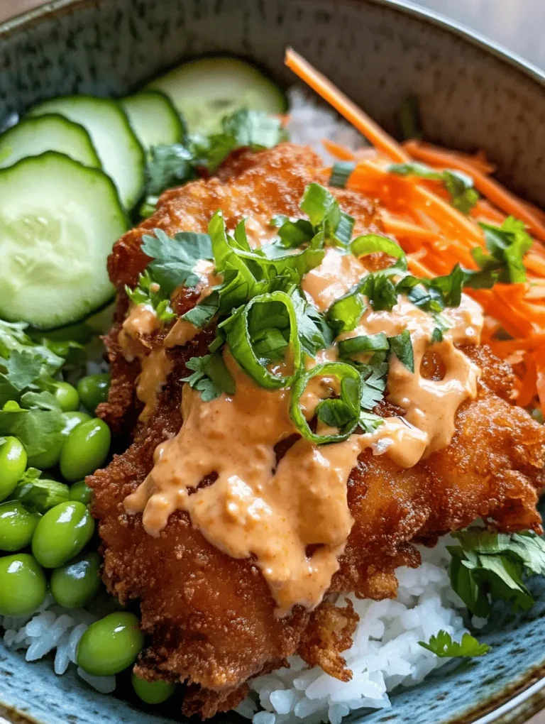 To create the ultimate Bang Bang Chicken Bowl, it’s essential to understand the ingredients that come together to form this dish. Each component plays a crucial role in not just flavor, but also texture and nutrition.