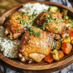 If you’re seeking a delightful dish that perfectly blends sweet and savory flavors, look no further than Sweet & Savory Honey Butter Chicken. This recipe has gained popularity for its unique taste and satisfying texture, making it a beloved choice for family dinners, gatherings, and even meal prep. The combination of tender chicken thighs with a luscious honey butter glaze creates a mouthwatering experience that’s hard to resist.