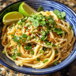 Spicy Garlic Noodles are a culinary gem that strikes the perfect balance between robust flavors and simple preparation. This dish has rapidly gained popularity not only in Asian cuisine but also across the globe, adored for its ability to deliver a punch of flavor without demanding too much time in the kitchen. Imagine twirling perfectly cooked noodles coated in a rich, garlicky sauce that offers a delightful kick of heat. Whether you're looking for a quick weeknight dinner or a satisfying lunch option, Spicy Garlic Noodles are your answer.