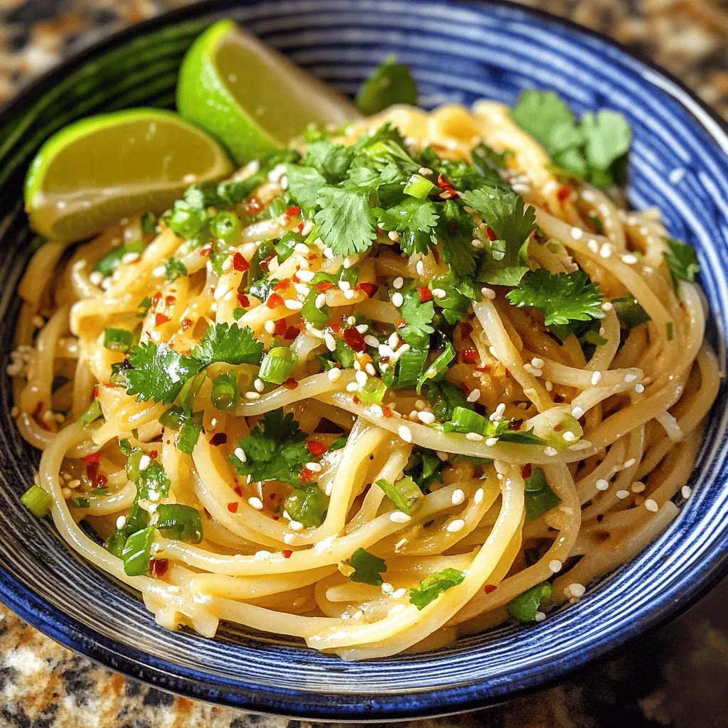 Spicy Garlic Noodles are a culinary gem that strikes the perfect balance between robust flavors and simple preparation. This dish has rapidly gained popularity not only in Asian cuisine but also across the globe, adored for its ability to deliver a punch of flavor without demanding too much time in the kitchen. Imagine twirling perfectly cooked noodles coated in a rich, garlicky sauce that offers a delightful kick of heat. Whether you're looking for a quick weeknight dinner or a satisfying lunch option, Spicy Garlic Noodles are your answer.