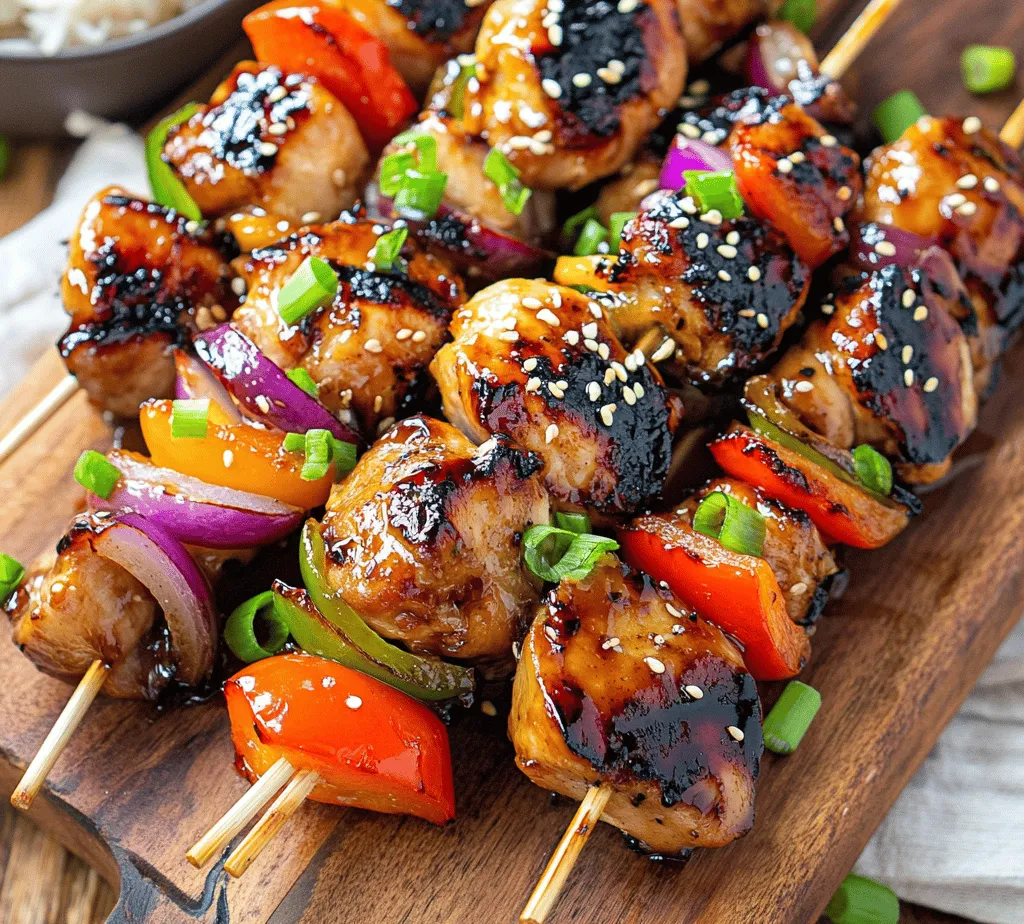 Teriyaki chicken skewers are a delightful fusion of flavors that have captivated taste buds across the globe. Originating from Japanese cuisine, these skewers have gained immense popularity not only in Japan but also in various culinary traditions around the world. Their appeal lies in the perfect combination of sweet and savory, which brings out the natural flavors of the chicken while adding an exciting twist. Whether you’re hosting a summer barbecue, preparing for a family gathering, or simply looking for a quick weeknight dinner, teriyaki chicken skewers are a versatile choice that’s sure to impress.