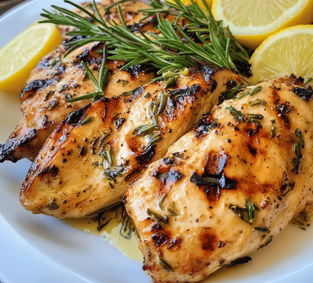 To successfully create Zesty Lemon Herb Grilled Chicken, it is essential to familiarize yourself with the core ingredients that give this dish its distinct flavor profile. Each component plays a crucial role, not just in taste but also in the nutritional benefits they bring to the table.