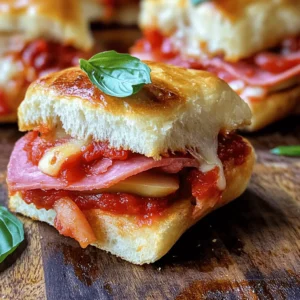 To create the perfect Hot Italian Sub Sliders, it’s essential to understand the key ingredients that contribute to their signature taste. Each component plays a vital role in crafting the overall flavor profile, ensuring that every bite is a harmonious blend of deliciousness.
