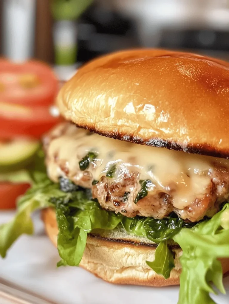 To fully appreciate the White Cheddar & Spinach Chicken Burgers, it's essential to understand the role of each ingredient. Each component not only contributes to the overall flavor but also adds nutritional benefits that make this dish a smart choice for health-conscious diners.