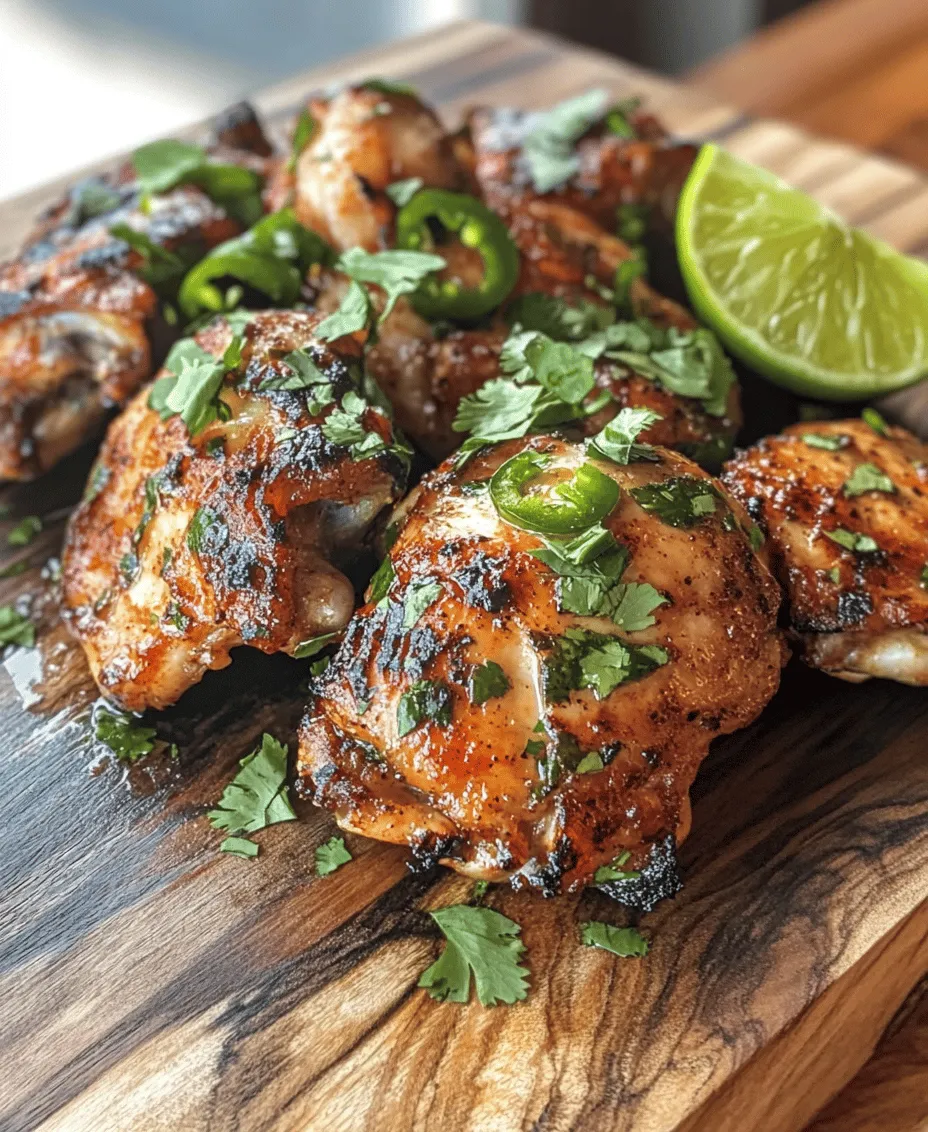 To create an unforgettable Spicy Jalapeno Chicken, it's essential to understand the key components that contribute to its flavor. Each ingredient plays a crucial role in creating the perfect balance of spice and savory goodness.