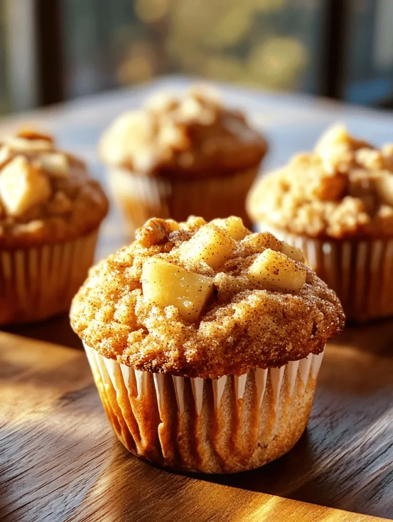 There's a unique joy that comes from baking homemade muffins, and few things are as comforting as the smell of freshly baked apple cinnamon muffins wafting through your home. Whether it's a crisp autumn morning or a cozy winter afternoon, these delightful treats are perfect for breakfast, an afternoon snack, or even a dessert. Their warm flavors and moist texture make them irresistible to anyone who takes a bite, and they are sure to be a hit with family and friends alike.