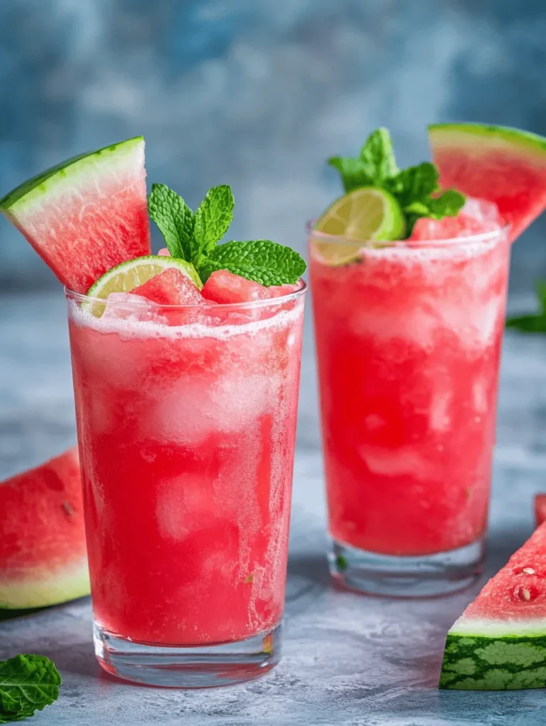Watermelon is often referred to as nature's hydration powerhouse, and for good reason. Composed of about 92% water, it is an excellent choice for keeping you hydrated, especially on hot days. Not only does it quench your thirst, but watermelon is also rich in several essential nutrients.