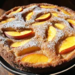 When it comes to delightful desserts that capture the essence of summer, few can rival the charm of a peach cake. Our Easy Brown Sugar Peach Cake is a perfect blend of flavors, featuring the natural sweetness of ripe peaches and the deep, caramel-like richness of brown sugar. This cake is not just a treat for the taste buds; it’s also a feast for the eyes, with its golden-brown crust and bursts of juicy peach slices peeking through.
