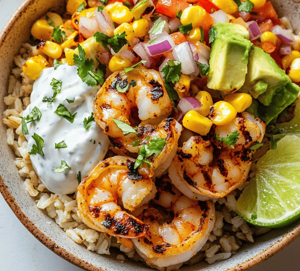 If you’re on the lookout for a dish that perfectly blends fresh ingredients, vibrant flavors, and health benefits, look no further than the Grilled Shrimp Bowl with Avocado, Corn Salsa, and Creamy Garlic Sauce. This dish is a delightful combination that tantalizes your taste buds while being nourishing and satisfying. The grilled shrimp provide a succulent protein base, complemented by the zesty corn salsa and the rich, creamy garlic sauce, creating a meal that is not only delicious but also visually appealing.