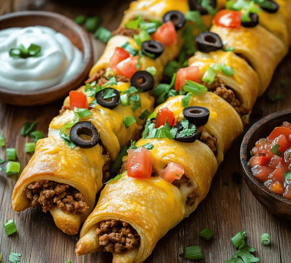Welcome to the world of Cheesy Taco Sticks, where classic taco flavors meet the convenience of a fun-to-eat snack. This innovative dish takes the beloved ingredients of a traditional taco and transforms them into an easy-to-handle, cheesy delight that’s perfect for any occasion. Whether you're hosting a game day gathering, planning a family dinner, or simply craving a new snack, Cheesy Taco Sticks are sure to impress.