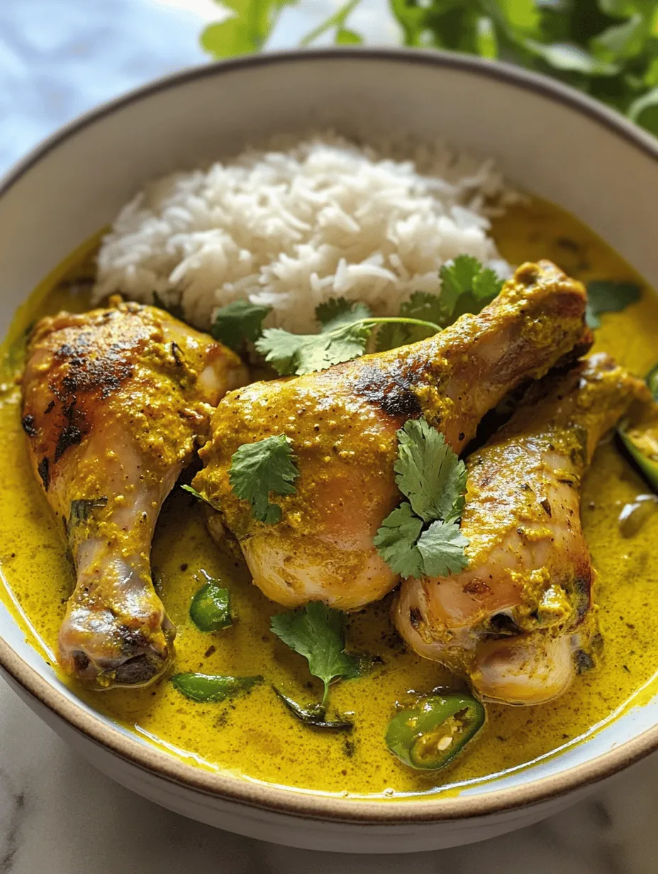 Kuku Paka, a beloved dish from East Africa, beautifully marries the rich flavors of coconut with tender chicken and a medley of spices. This dish is not only delicious but also holds a special place in the culinary traditions of countries like Kenya and Tanzania, where it is often served during special occasions and family gatherings. The use of coconut milk brings a creamy texture that complements the spices, creating a balanced and aromatic experience that is deeply satisfying.