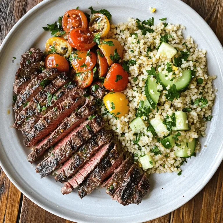 As the sun shines brighter and temperatures rise, there's nothing quite like the enticing aroma of grilled meat wafting through the air. Grilled skirt steak has become a popular choice among barbecue enthusiasts for its rich flavor and tender texture. This cut of meat, when marinated and grilled to perfection, offers a savory experience that complements the joys of summer grilling. Paired with a refreshing lemon herb couscous salad, this dish not only satisfies the taste buds but also provides a nourishing balance of protein and fresh vegetables.