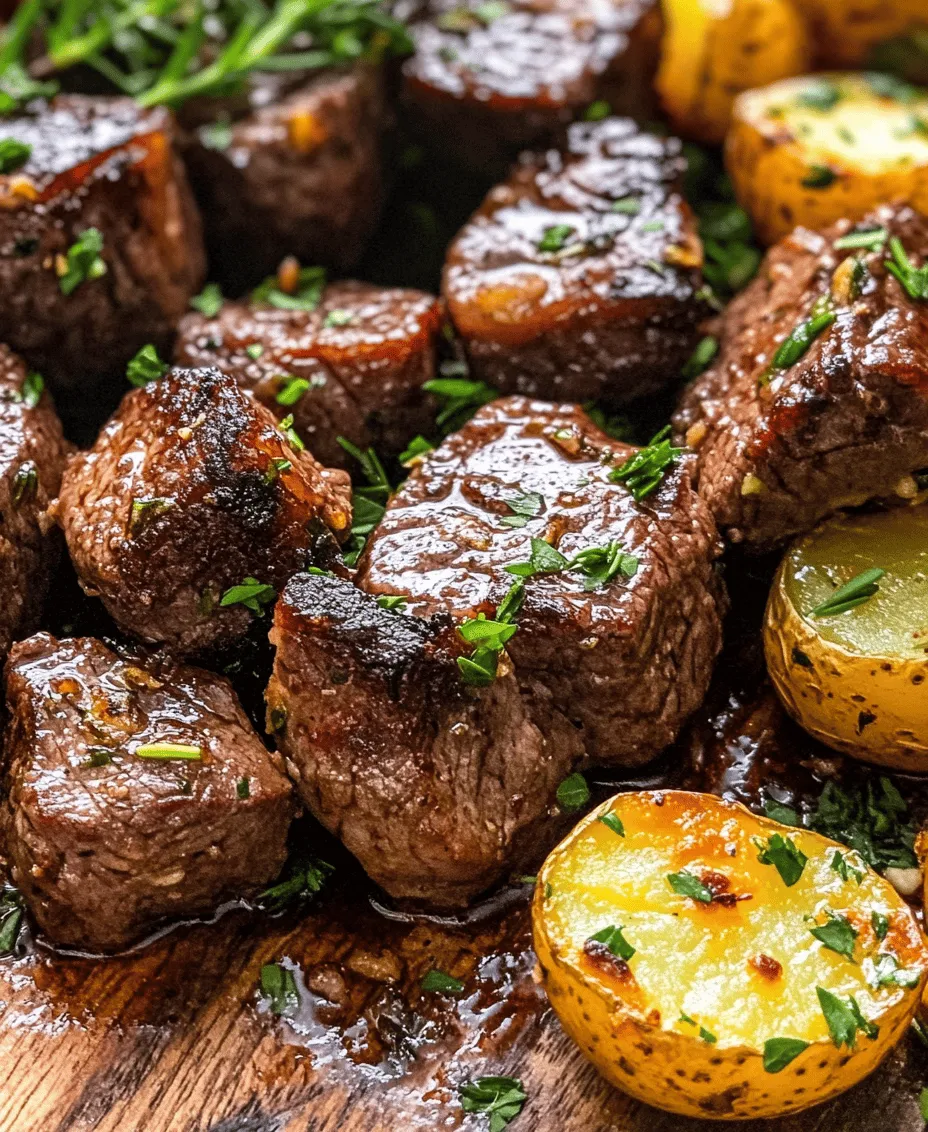 When it comes to quick yet decadent meals that can satisfy even the most discerning palates, few dishes rival the allure of garlic butter steak bites and potatoes. This delightful recipe brings together tender bites of steak and soft, creamy baby potatoes, all enhanced by the rich, savory notes of garlic butter. Perfect for weeknight dinners or special occasions, this dish strikes a balance between comfort food and gourmet dining, making it an ideal choice for home cooks of all skill levels.