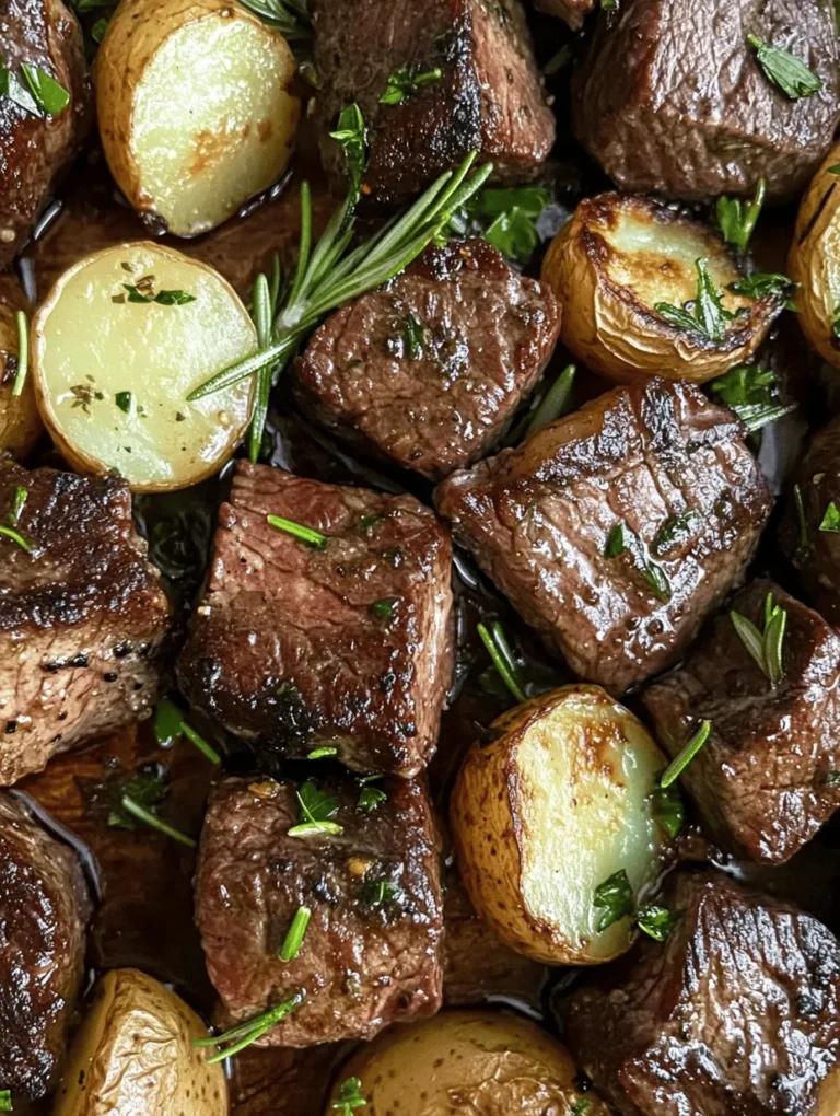 When it comes to quick yet decadent meals that can satisfy even the most discerning palates, few dishes rival the allure of garlic butter steak bites and potatoes. This delightful recipe brings together tender bites of steak and soft, creamy baby potatoes, all enhanced by the rich, savory notes of garlic butter. Perfect for weeknight dinners or special occasions, this dish strikes a balance between comfort food and gourmet dining, making it an ideal choice for home cooks of all skill levels.