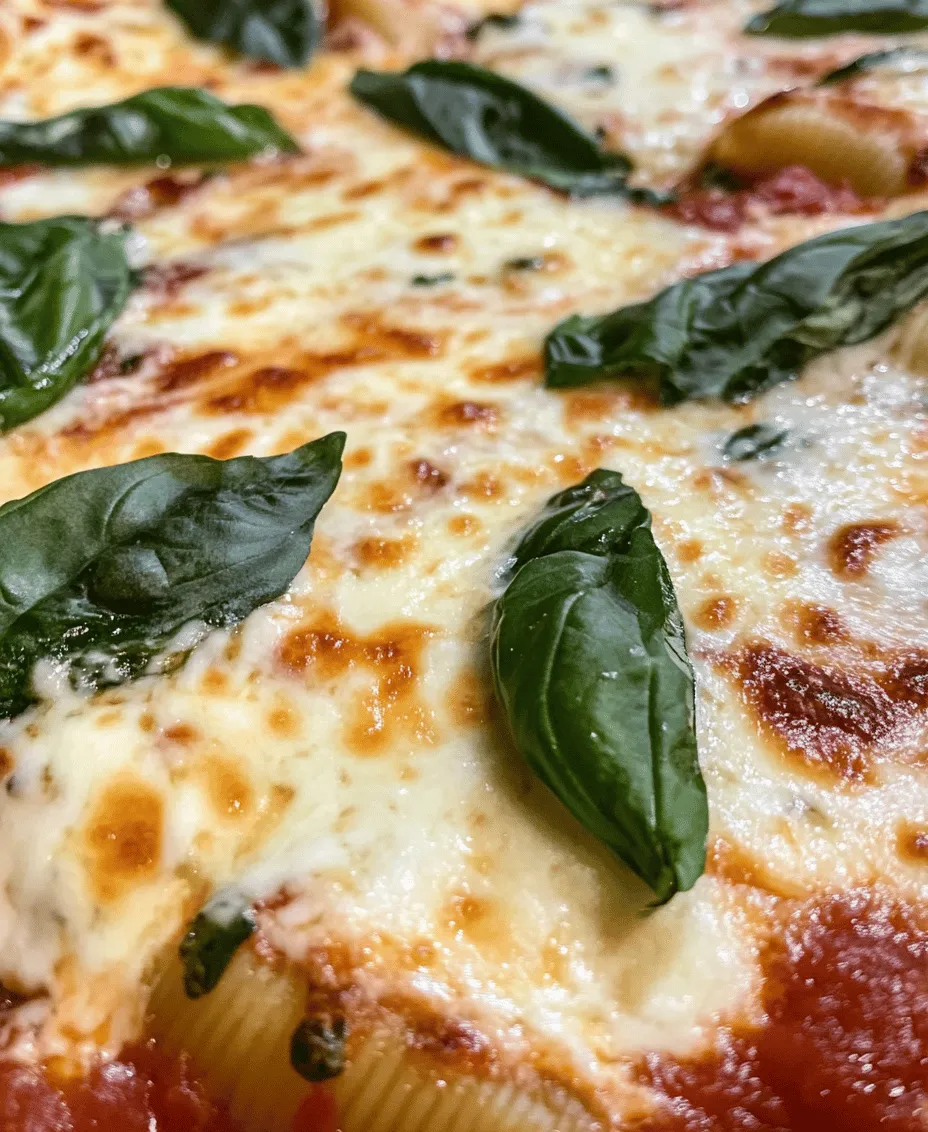 The success of any recipe lies in its ingredients. In this section, we will explore each component of Easy Spinach and Ricotta Stuffed Shells, highlighting their nutritional value and flavor contributions.