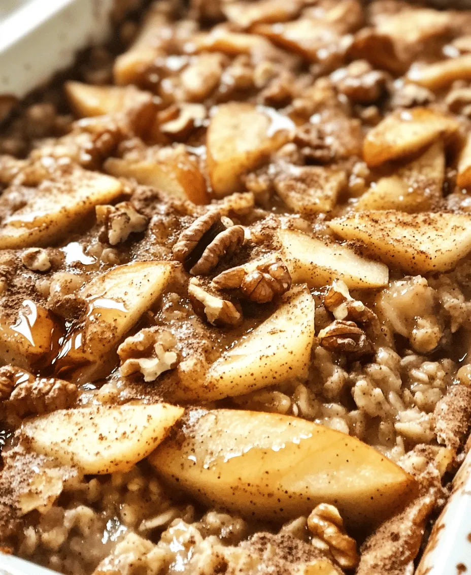In the quest for a healthy yet satisfying breakfast, the Irresistible Healthy Apple Oatmeal Breakfast Bake stands out as a delightful choice that effortlessly combines nutrition and flavor. This dish is perfect for busy mornings when you want a wholesome meal that can be prepared in advance and enjoyed throughout the week. Filled with the natural sweetness of apples and the hearty goodness of oats, this breakfast bake is not only delicious but also offers a plethora of health benefits.