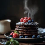 When it comes to breakfast, few dishes can rival the indulgence of chocolate pancakes. Combining the rich, decadent flavor of chocolate with the comforting fluffiness of traditional pancakes, this delightful dish is perfect for any occasion. Whether it’s a special celebration, a leisurely weekend brunch, or simply a moment when a chocolate craving strikes, these pancakes are sure to satisfy. Making pancakes from scratch not only allows you to control the ingredients but also gives you the joy of crafting something delicious right in your own kitchen. There's a certain satisfaction that comes from flipping pancakes that are both visually appealing and mouthwateringly tasty.