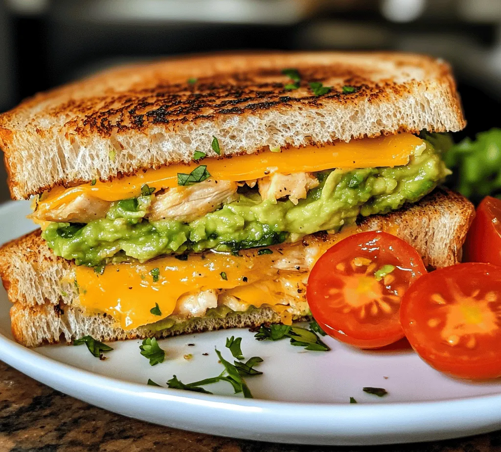 To truly appreciate the Chicken Avocado Melt Sandwich, it's important to understand the ingredients that come together to create this masterpiece. Each element contributes not only to the flavor and texture but also to the nutritional benefits of the sandwich.