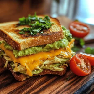 To truly appreciate the Chicken Avocado Melt Sandwich, it's important to understand the ingredients that come together to create this masterpiece. Each element contributes not only to the flavor and texture but also to the nutritional benefits of the sandwich.