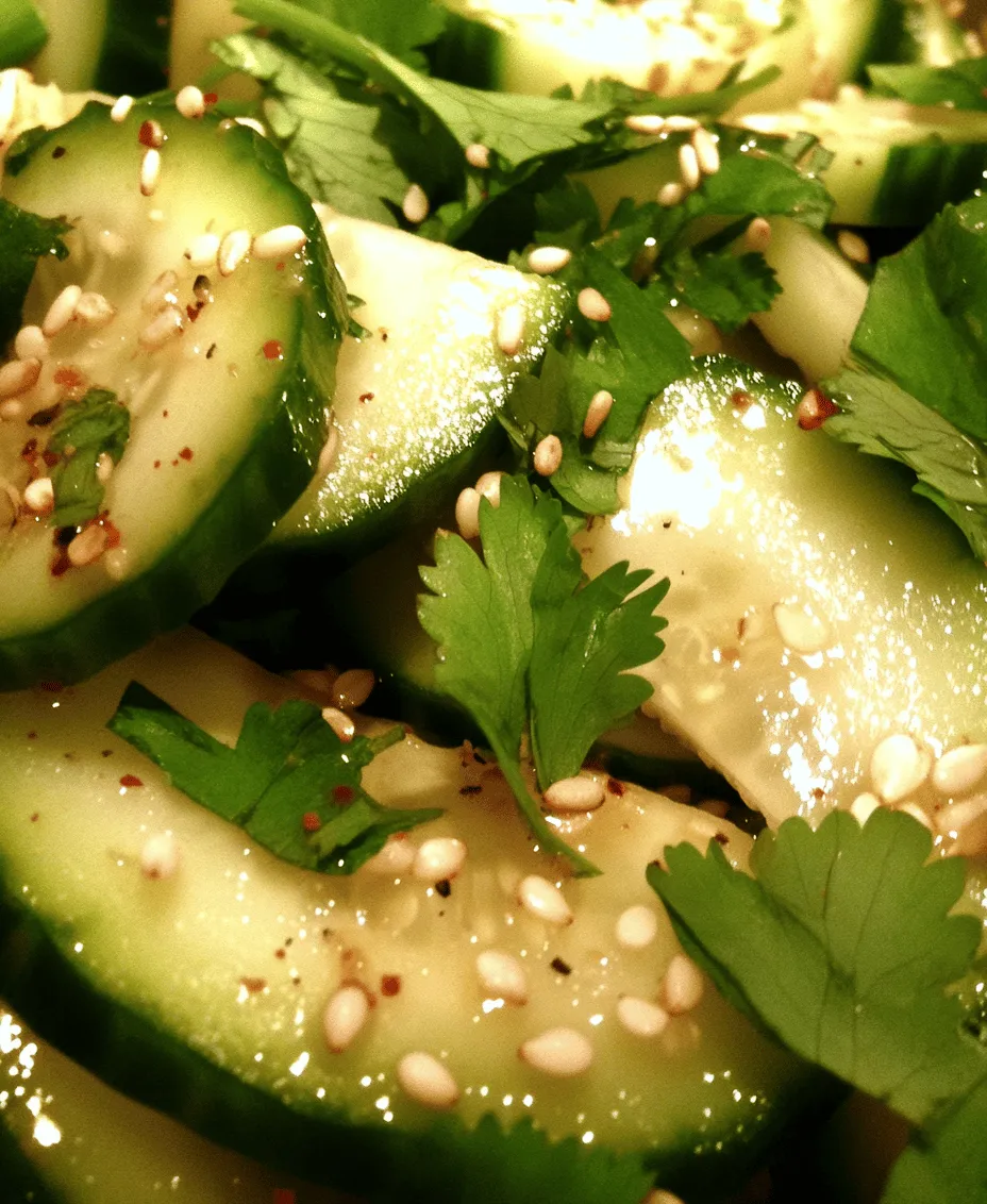 Crispy Refreshing Asian Cucumber Salad is a vibrant and revitalizing dish that has become a staple in many Asian cuisines, celebrated for its delightful crunch and refreshing flavors. This salad is particularly appealing during warmer months when lighter fare is preferred, offering a perfect balance of taste and texture that is both satisfying and invigorating. The crispness of the cucumbers, combined with a medley of flavors from various Asian ingredients, makes this salad not just a side dish but a culinary experience.