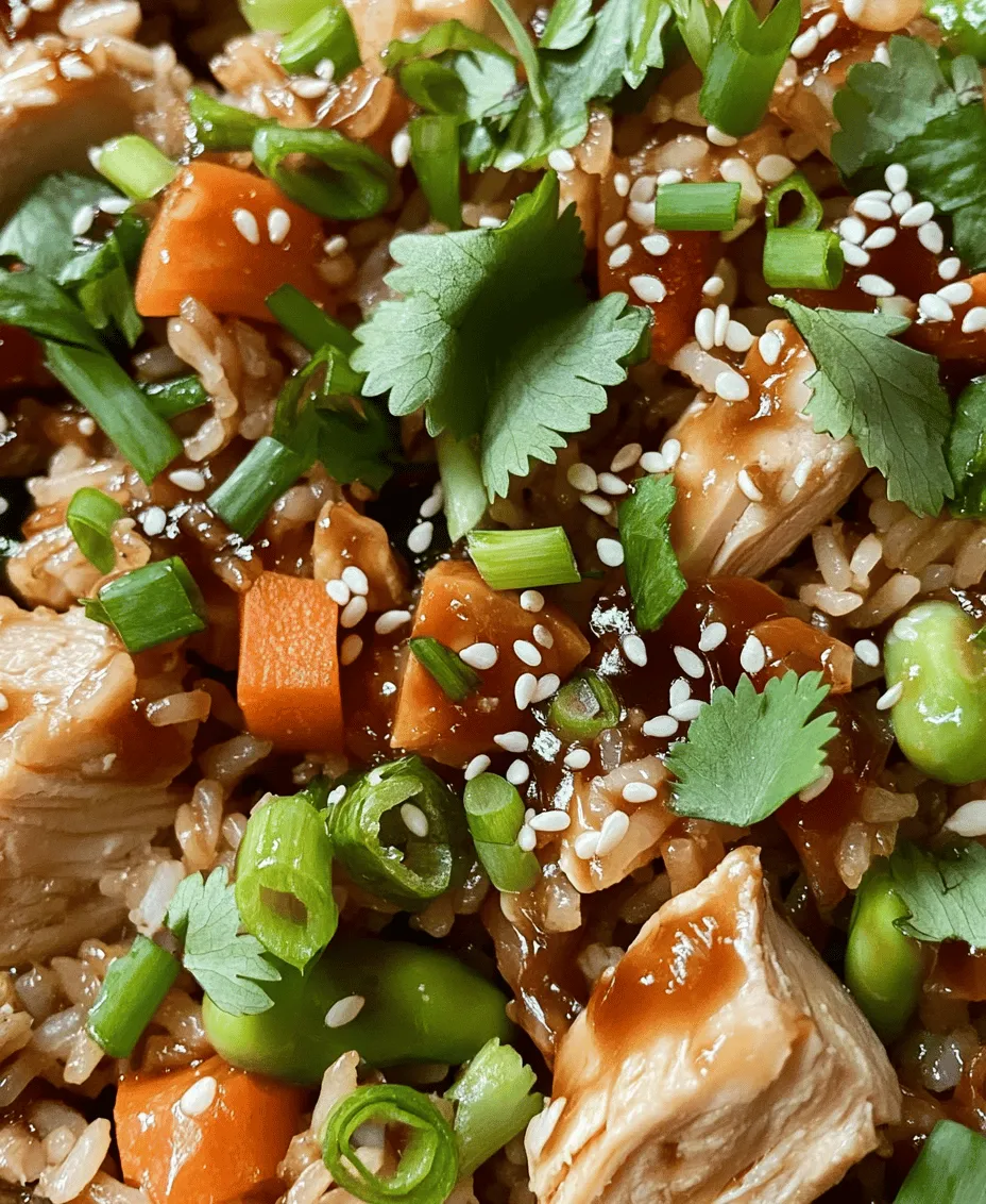 Welcome to the world of culinary fusion where comforting fried rice meets the rich, savory flavors of Japanese BBQ! The Savory Japanese BBQ Chicken Fried Rice Extravaganza is a delightful dish that brings together the best of both worlds. Imagine tender pieces of marinated chicken thighs, vibrant vegetables, and perfectly cooked rice all infused with the unmistakable taste of soy and teriyaki sauce. This dish not only satisfies your hunger but also offers a journey through the rich landscape of Japanese cuisine.