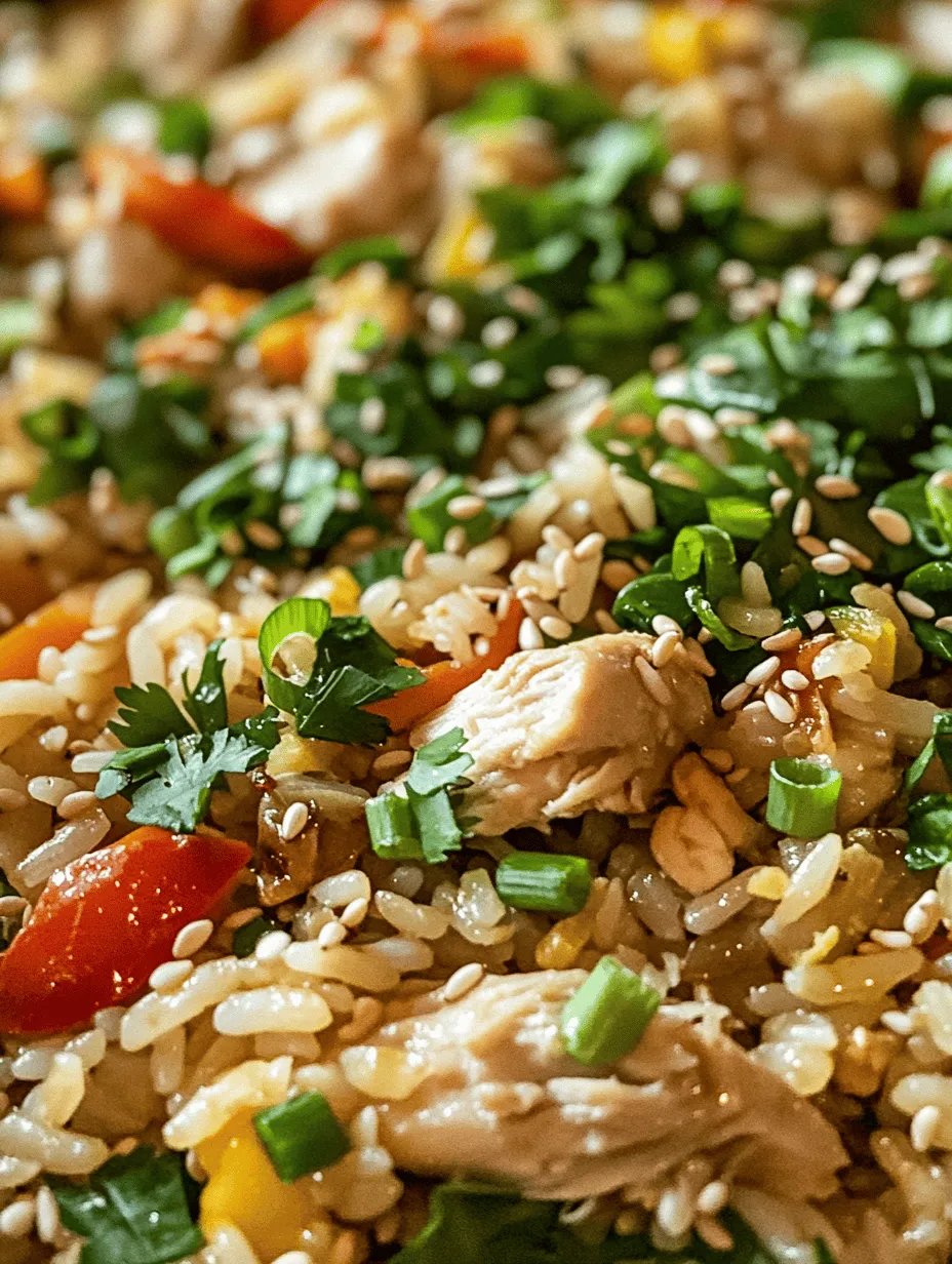 Welcome to the world of culinary fusion where comforting fried rice meets the rich, savory flavors of Japanese BBQ! The Savory Japanese BBQ Chicken Fried Rice Extravaganza is a delightful dish that brings together the best of both worlds. Imagine tender pieces of marinated chicken thighs, vibrant vegetables, and perfectly cooked rice all infused with the unmistakable taste of soy and teriyaki sauce. This dish not only satisfies your hunger but also offers a journey through the rich landscape of Japanese cuisine.