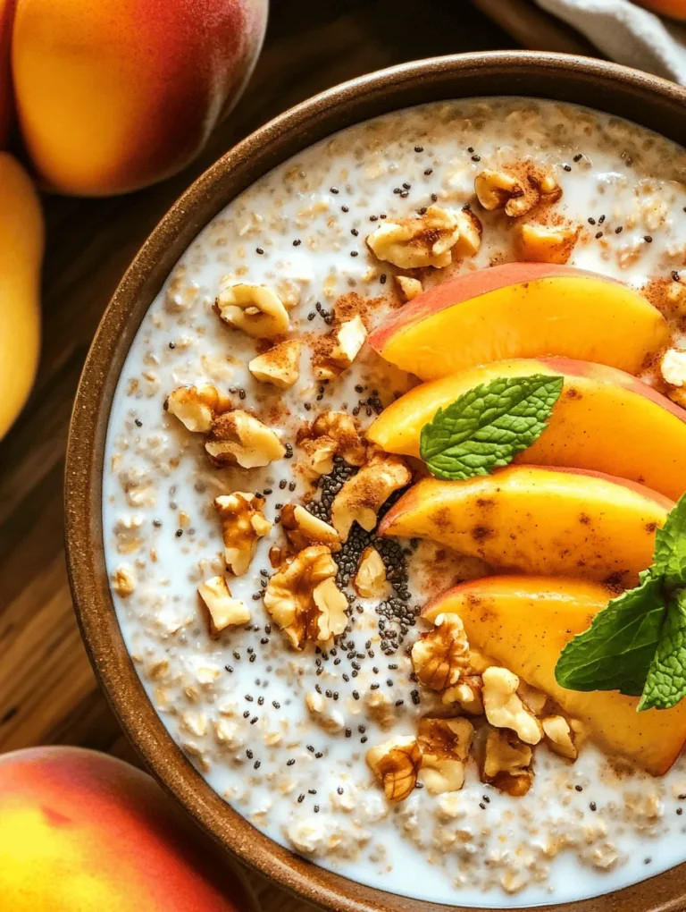 Overnight oats have taken the breakfast scene by storm, and for good reason. This simple yet innovative concept allows you to prepare a wholesome meal the night before, which means less time in the kitchen during the busy mornings. Just think of it: a delicious, nutritious breakfast ready to grab and enjoy as you rush out the door. Overnight oats are not just a fleeting trend; they offer a practical solution for those seeking a convenient and satisfying meal.