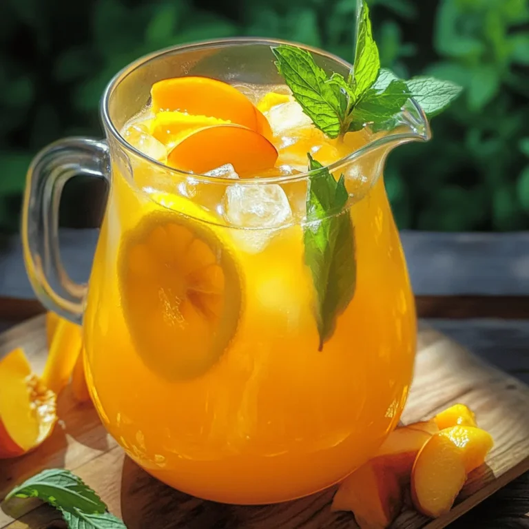 As the sun shines brighter and temperatures soar during the summer months, nothing quenches thirst quite like a glass of refreshing lemonade. This beloved beverage has been a staple of summertime enjoyment for generations, evoking memories of picnics in the park, lazy afternoons by the pool, and family gatherings. While traditional lemonade is undeniably delightful, there’s a twist that elevates this classic drink to new heights: peach lemonade.