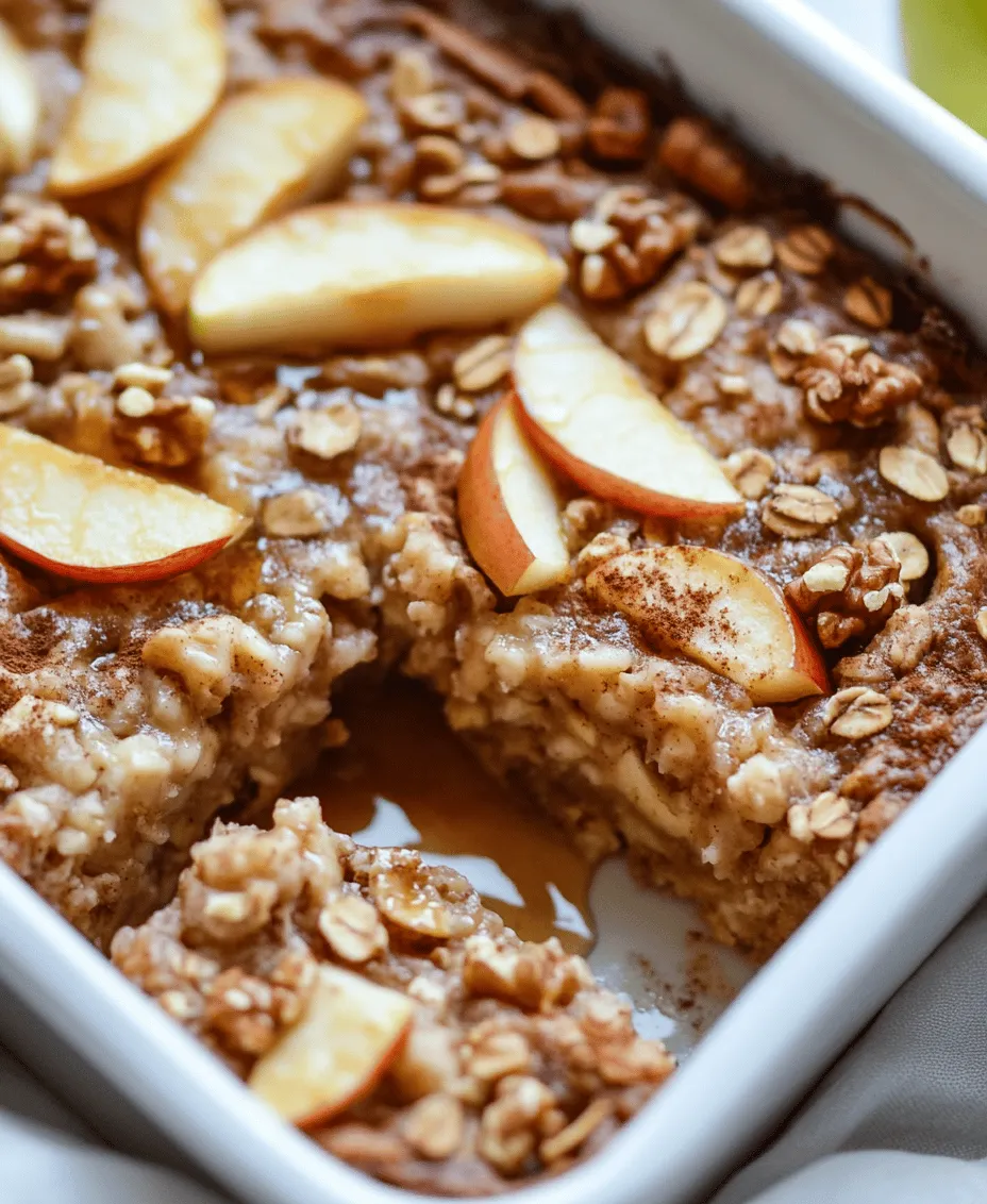 In the quest for a nutritious start to the day, finding a breakfast that is both healthy and delicious can be a challenge. Enter the Irresistible Healthy Apple Oatmeal Breakfast Bake—a dish that perfectly balances wholesome ingredients with delightful flavors. This recipe not only satisfies your morning cravings but also supports your health goals, making it an ideal choice for anyone looking to enhance their breakfast routine.