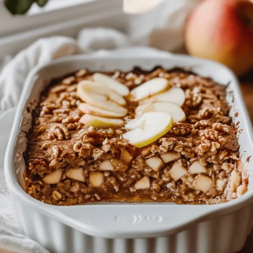 In the quest for a nutritious start to the day, finding a breakfast that is both healthy and delicious can be a challenge. Enter the Irresistible Healthy Apple Oatmeal Breakfast Bake—a dish that perfectly balances wholesome ingredients with delightful flavors. This recipe not only satisfies your morning cravings but also supports your health goals, making it an ideal choice for anyone looking to enhance their breakfast routine.