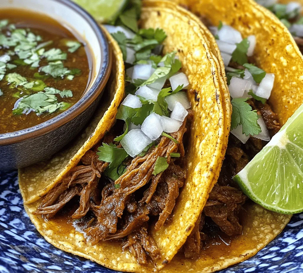 Birria tacos are not just a meal; they are a flavorful experience steeped in tradition and cultural significance. Originating from the state of Jalisco, Mexico, birria has long been celebrated for its rich, savory flavors and its ability to bring people together. Traditionally made as a celebratory dish, birria has evolved over the years into one of the most sought-after street foods, particularly in the form of tacos. The essence of this dish lies in its slow-cooked meat, infused with a harmonious blend of spices and herbs, which is then served in warm tortillas with a variety of garnishes.