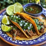 Birria tacos are not just a meal; they are a flavorful experience steeped in tradition and cultural significance. Originating from the state of Jalisco, Mexico, birria has long been celebrated for its rich, savory flavors and its ability to bring people together. Traditionally made as a celebratory dish, birria has evolved over the years into one of the most sought-after street foods, particularly in the form of tacos. The essence of this dish lies in its slow-cooked meat, infused with a harmonious blend of spices and herbs, which is then served in warm tortillas with a variety of garnishes.