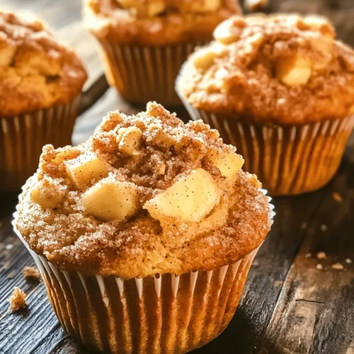 There’s something inherently comforting about freshly baked apple cinnamon muffins. The warm, inviting aroma wafting through your kitchen can instantly uplift your mood, especially during the cooler months. These delightful muffins offer a perfect balance of sweetness and spice, making them a beloved treat among many. Whether enjoyed for breakfast, as a mid-afternoon snack, or served alongside a steaming cup of coffee or tea, apple cinnamon muffins are a versatile addition to any menu.