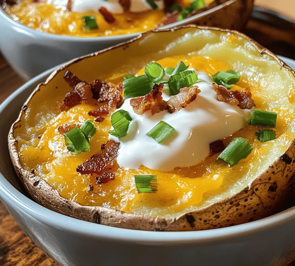 As the temperatures drop and the days grow shorter, the craving for comforting, hearty meals becomes undeniable. Comfort food has a unique ability to evoke feelings of warmth, nostalgia, and contentment, especially during the chilly months. Among the multitude of comforting dishes, baked potato soup stands out as a beloved favorite. With its creamy texture and robust flavor, this soup not only warms the body but also nourishes the soul.
