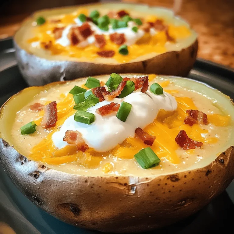 As the temperatures drop and the days grow shorter, the craving for comforting, hearty meals becomes undeniable. Comfort food has a unique ability to evoke feelings of warmth, nostalgia, and contentment, especially during the chilly months. Among the multitude of comforting dishes, baked potato soup stands out as a beloved favorite. With its creamy texture and robust flavor, this soup not only warms the body but also nourishes the soul.