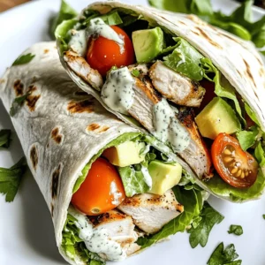 Healthy eating is crucial for maintaining overall wellness, managing weight, and preventing chronic diseases. Meals that are rich in nutrients and balanced in macronutrients—proteins, fats, and carbohydrates—support our body's functions and keep our energy levels stable throughout the day. By including lean protein sources like grilled chicken, healthy fats from olive oil, and an abundance of fresh vegetables, these wraps exemplify a balanced meal.